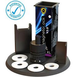 Aimant de verrouillage coulissant blanc MagnetoLock V2.0 X / MagnetoLock V2.0 XL REMACH