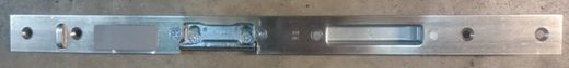 Juego Cerradero Superior/Inferior Cerradura Automática Placa Larga AV3
