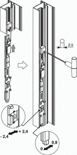 Jeu de broches oscillantes à levier Inca