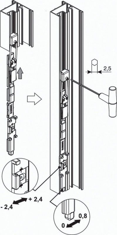 Jeu de broches oscillantes à levier Inca