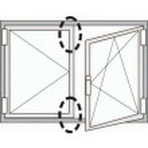 Jeu de broches oscillantes à levier Inca