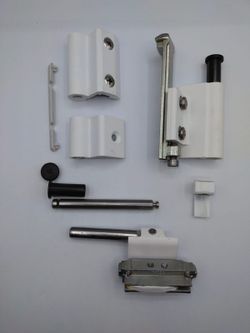 Jeu de charnières pivotantes de 80 kg.