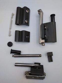 Jeu de charnières pivotantes de 80 kg.