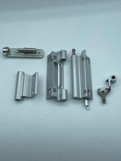 Juego Bisagras Oscilobatiente Aluminio 540 - 90 kg.