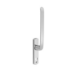 Juego manilla elevable atria desmontable con cilindro.
