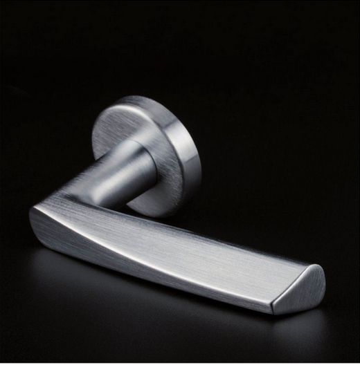 Conjunto de alças de golfe J.15 cromado acetinado
