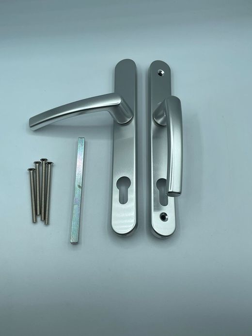 Jeu de poignées à plaque longue 8/92 30 mm