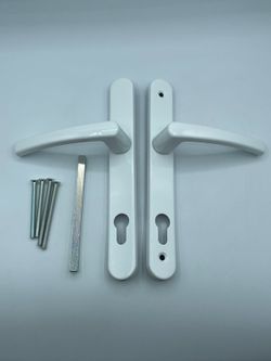 Jeu de poignées à plaque longue 8/92 30 mm