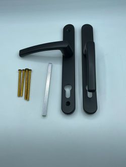 Jeu de poignées à plaque longue 8/92 30 mm