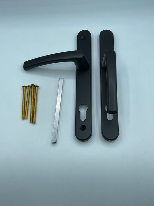 Jeu de poignées à plaque longue 8/92 30 mm