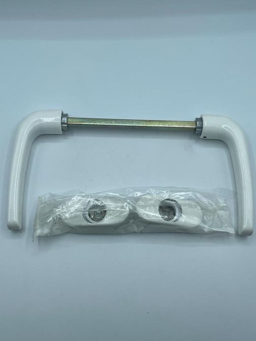 Jeu de poignées Prima f.s. Carré 130mm.