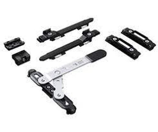 Jeu de broches à levier oscillant (extensible).