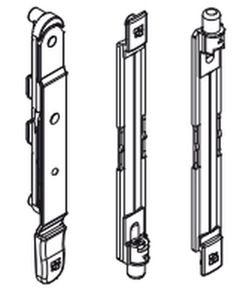 Pasador bidireccional palanca practicable.