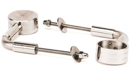 Conjunto individual de suporte de alça offset de aço inoxidável T40