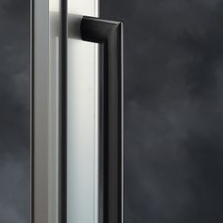 Tirador ovalado fijación oculta 600mm