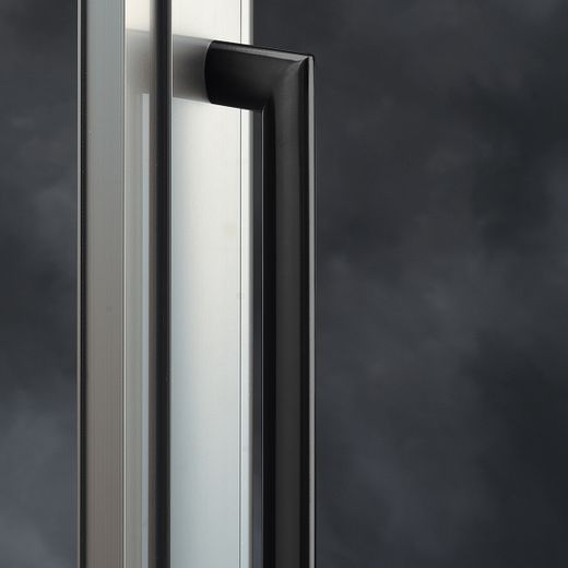 Tirador ovalado fijación oculta 600mm