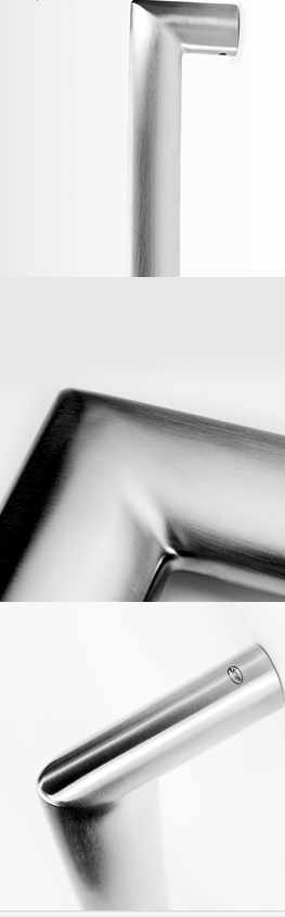 Tirador ovalado fijación oculta 600mm