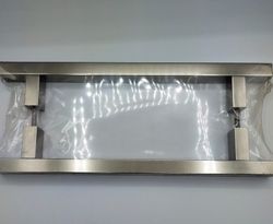 Set de poignées tour rectangulaire l.400 30x20 Inox