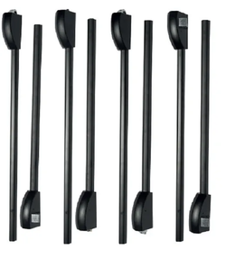 Kit Alargador Tubo Sup. con Cable para Antipánico Alpha – Negro