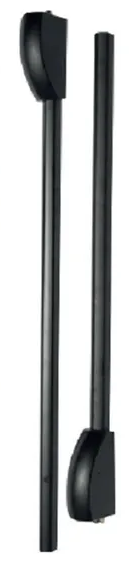 Kit Alargador Tubo Sup. con Cable para Antipánico Alpha – Negro