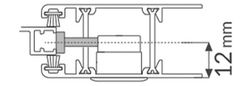 Kit anti-fausse manœuvre 12mm.