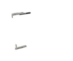 Kit charnière h.passive cachée ch180kg.