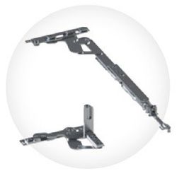 Kit bisagra oscilo+compas t1 corto chic.