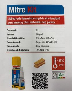 Kit Ciano pro 100c (ciano 50gr.+acelerante 200ml.)