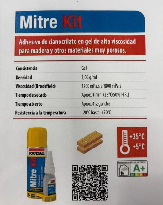 Kit Ciano pro 100c (ciano 50gr.+acelerante 200ml.)