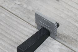 Kit de cales en plastique.