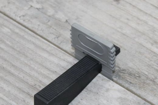 Kit de cales en plastique.