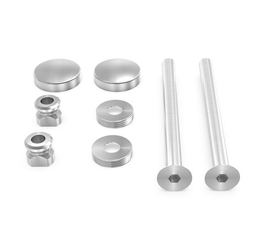 Kit de fixation pour bloc poignée tau