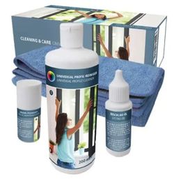 Kit limpiador PVC Color + Aluminio Lacado