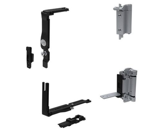 Kit de sécurité Oscilo evo pour fermeture du cadre sans crémone