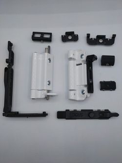 Kit balançoire Evo-soft 1 vantail sans crémone