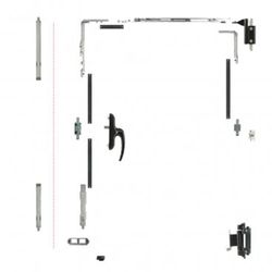 Kit oscilloscope pour double battant CLX160.