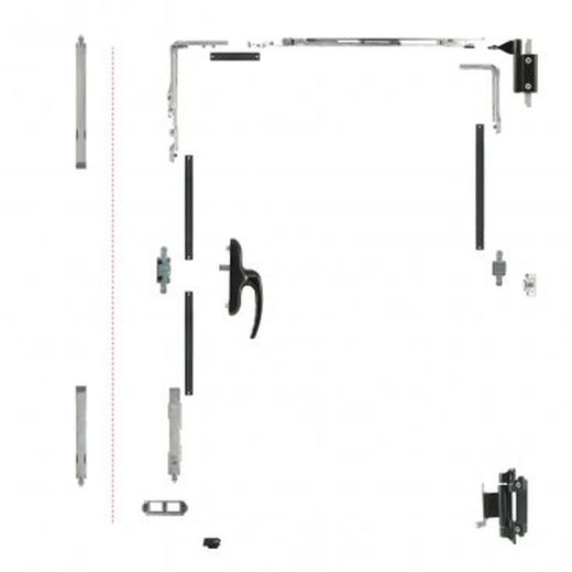 Kit oscilloscope pour double battant CLX160.