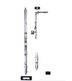 Kit basculante e giratório de 2 folhas