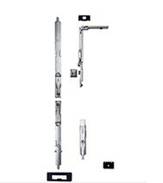 Kit basculante e giratório de 2 folhas