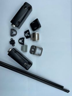 Kit loquets verticaux et gâche pompier