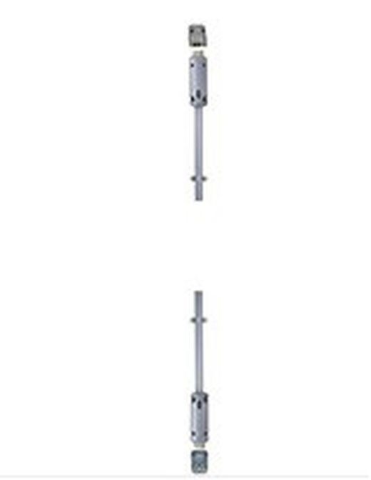 Kit loquets verticaux et gâche pompier