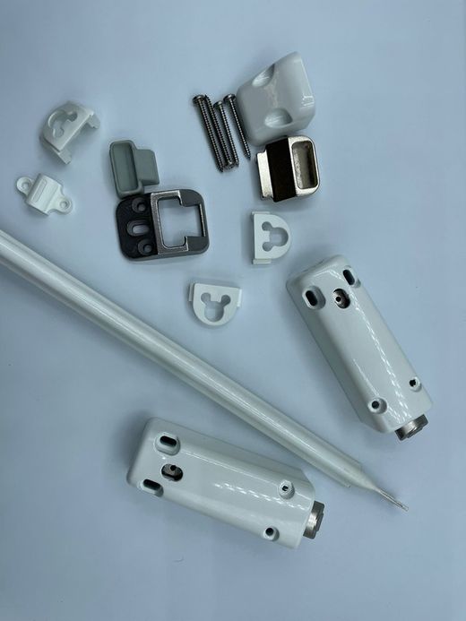 Kit loquets verticaux et gâche pompier