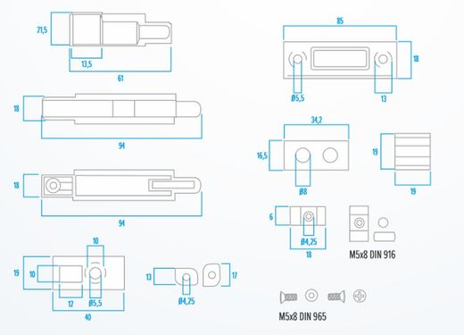 Kit Pratique Européen 2 Feuilles