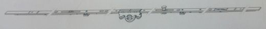 Kit levier vertical c16 - gasm1800 1441-1600 he763005.