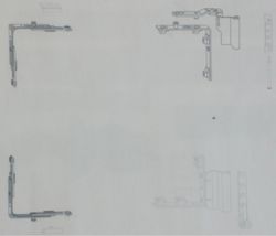 Kit levier vertical C16 - gasm800 he763002.