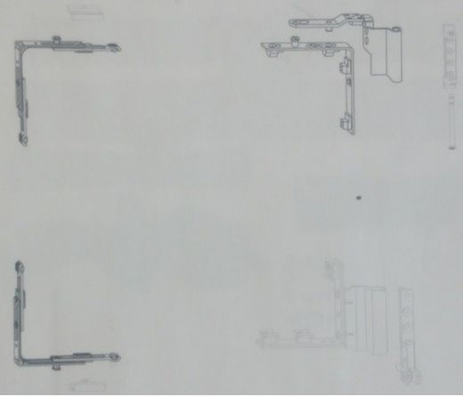 Kit levier vertical C16 - gasm800 he763002.