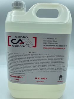 Alunet nettoyant pour aluminium