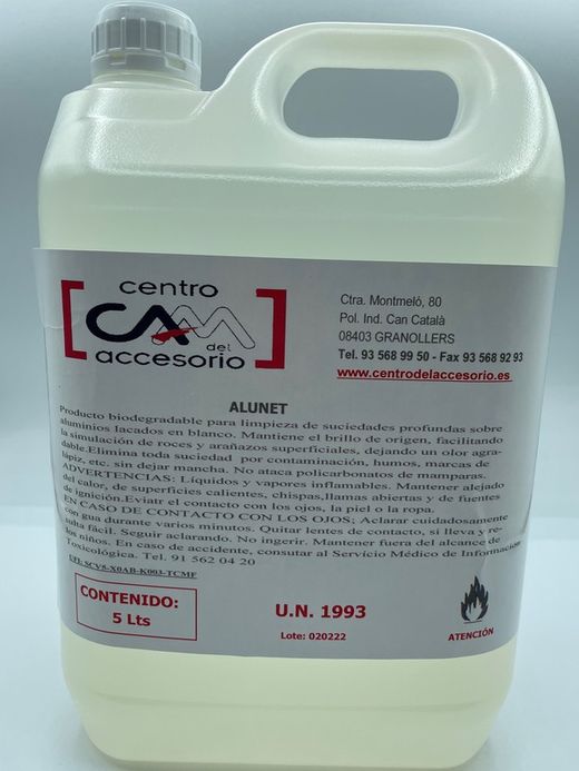 Alunet nettoyant pour aluminium