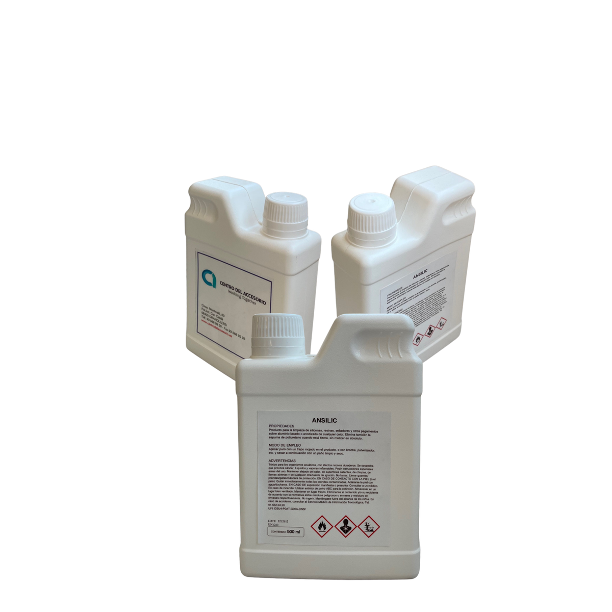 LIMPIADOR DE SILICONA ANSILIC 5L.