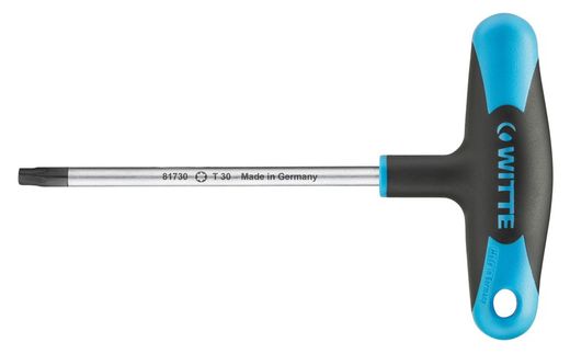 Clé Allen "T" Torx TX 20X100mm